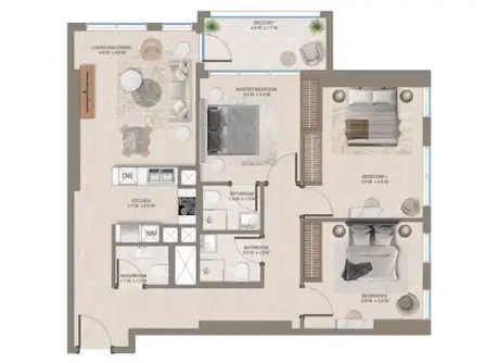 3 Bedroom